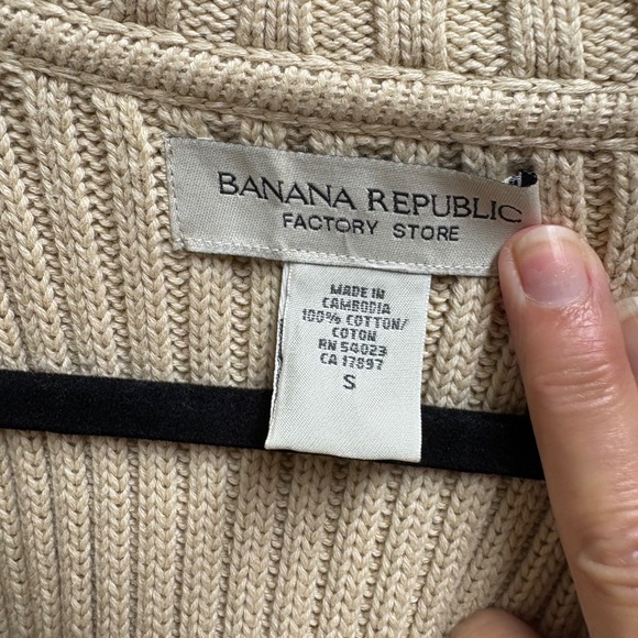 Banana Republic Ribbed Cardigan - Picture 2 of 3